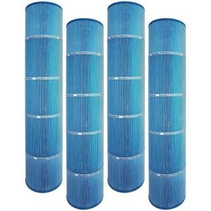 guardian filtration products 4-pack pool spa filter | replaces unicel c-7495 hayward swimclear c5020 5000 cx1260re fc-1296 pa126