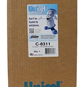 Unicel 2 New C-8311 Spa Replacement Cartridge Filters 100 Sq Ft Hayward Xstream