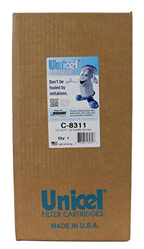 Unicel 2 New C-8311 Spa Replacement Cartridge Filters 100 Sq Ft Hayward Xstream