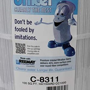 Unicel 2 New C-8311 Spa Replacement Cartridge Filters 100 Sq Ft Hayward Xstream