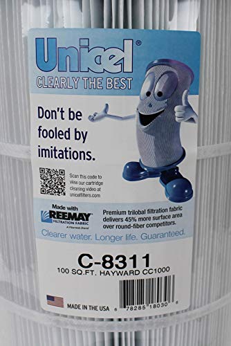 Unicel 2 New C-8311 Spa Replacement Cartridge Filters 100 Sq Ft Hayward Xstream