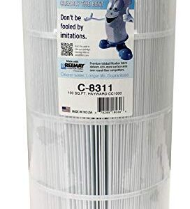 Unicel 2 New C-8311 Spa Replacement Cartridge Filters 100 Sq Ft Hayward Xstream