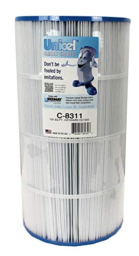 Unicel 2 New C-8311 Spa Replacement Cartridge Filters 100 Sq Ft Hayward Xstream