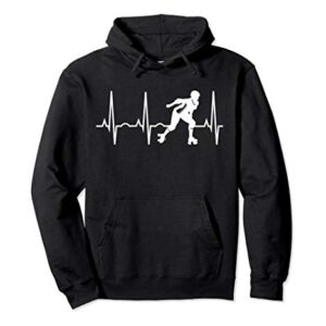 Roller Derby Hoodie - Hooded Sweatshirt for Players Coaches