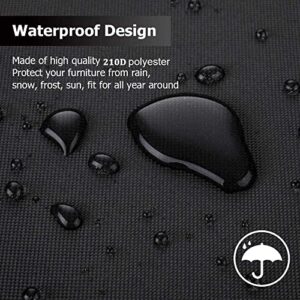 XVBVS Square Hot Tub Cover 210D Outdoor SPA Bath Pool Cover Waterproof Anti-UV Dustproof Swimming Pool Protection Cover with Elastic for Outdoor Bathtub (Color : Gray, Size : 220 * 220 * 90cm)