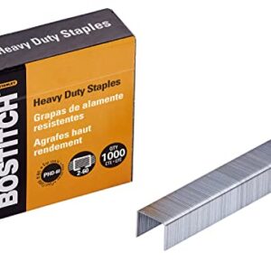 Bostitch SB35PHD1M Heavy Duty Chisel Point Staples (1,000 pk)