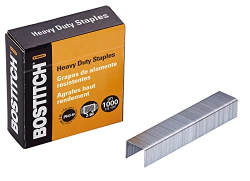 Bostitch SB35PHD1M Heavy Duty Chisel Point Staples (1,000 pk)