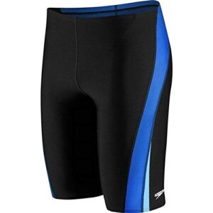 speedo men’s swimsuit jammer endurance+ splice team colors