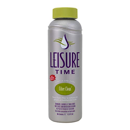 LEISURE TIME Filter Clean, 16 fl. oz. - (2) Pack