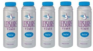 leisure time d metal gon protection for spas and hot tubs, 16 fl oz (fіvе Расk)