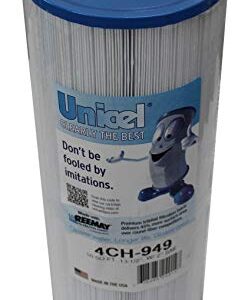 4) New Unicel 4CH-949 Pool Spa Waterway Replacement Filter Cartridges 50 Sq Ft