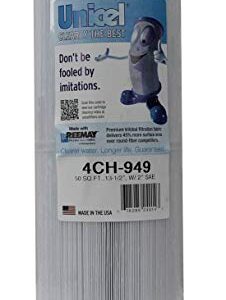 4) New Unicel 4CH-949 Pool Spa Waterway Replacement Filter Cartridges 50 Sq Ft
