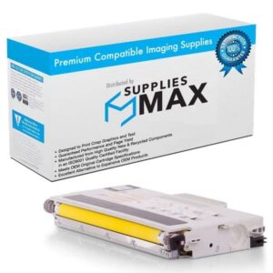 SuppliesMAX Compatible Replacement for Brother HL-2700CN/MFC-9420CN Yellow Toner Cartridge (6600 Page Yield) (TN-04Y)