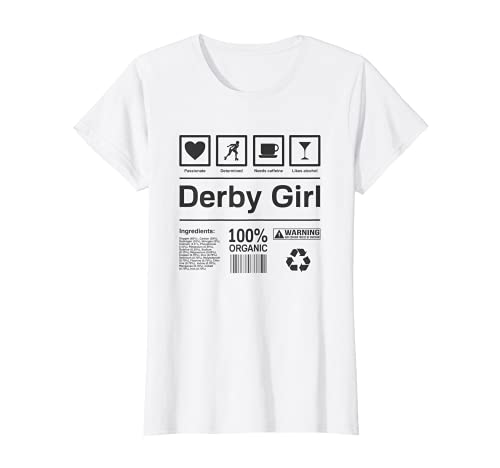 Womens Roller Derby T-Shirt | Derby Girl Shirt | Roller Derby Gift