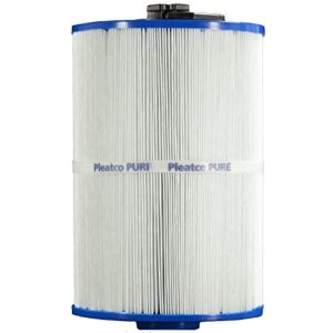 pleatco pcd50-ec spa filter cartridge replacement for unicel: c-7451, filbur: fc-3084, oem part numbers: 33016, white