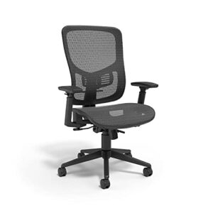 staples 2260271 kroy mesh task chair black