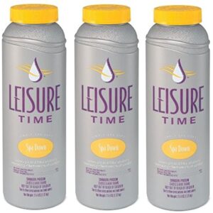 LEISURE TIME Spa Balance Spa Down pH Decreaser (30431A) (3-Pack (2.5 lbs))