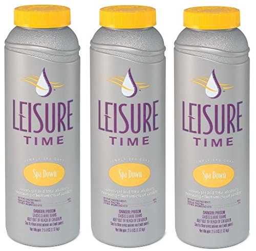 LEISURE TIME Spa Balance Spa Down pH Decreaser (30431A) (3-Pack (2.5 lbs))