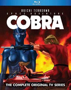 space adventure cobra original tv series [blu-ray]