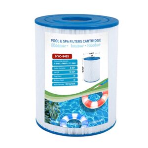 purified hyc-8465 spa filter replaces unicel c-8465 ，watkins 31114, pleatco pwk65, filbur fc-3960, 71827, 71828, watkins 65 sq.ft tiger river spa filter 1 pack hot tub filter