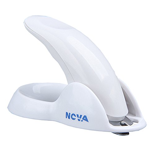 NOVA Glacier Effortless Staple Remover Tool, Staple Puller, Ergonomic Mechanism, Magnetic Function, for Office School and Home, Convenient and Functional