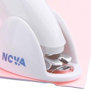 NOVA Glacier Effortless Staple Remover Tool, Staple Puller, Ergonomic Mechanism, Magnetic Function, for Office School and Home, Convenient and Functional