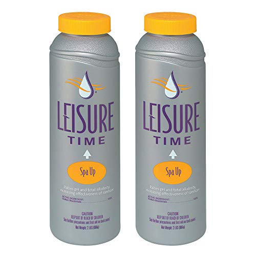 LEISURE TIME Spa Up for Spas and Hot Tubs, 2 Pounds (2)