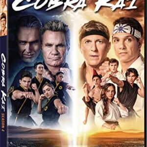 Cobra Kai Season 4 [DVD]