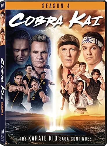 Cobra Kai Season 4 [DVD]