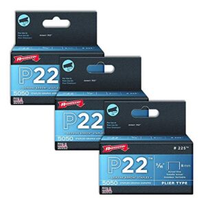 arrow 225 p22 5/16″ staples (5,000/pk) (3)