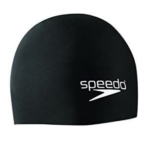 Speedo Unisex-Adult Swim Cap Silicone Elastomeric