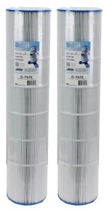 unicel c-7472 clean & clear 520 cartridge filter c7472 pcc130 fc-1978 (2 pack)