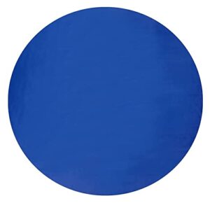 pool cover tarpaulin round size 8-foot 10-foot pool cover for swimming pool & spa pool blanket float cover film circular easy set frame pools and inflatable ( color : blue , size : 10ft-300cm round )