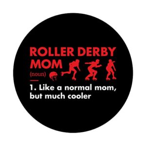 Sport Mom Definition Roller Derby PopSockets Swappable PopGrip