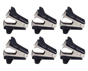 bostitch office claw staple remover, 6-pack, black (g600-6pk)