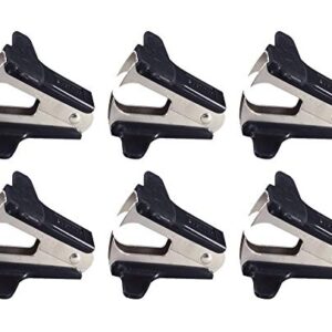 Bostitch Office Claw Staple Remover, 6-Pack, Black (G600-6PK)