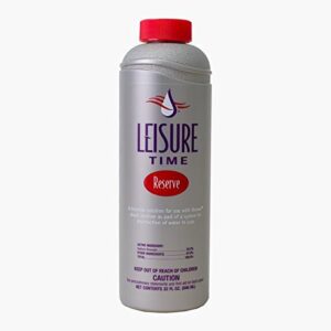 leisure time reserve liquid bromide salt solution 32 oz (pack of 2)