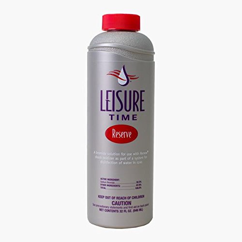 Leisure Time Reserve Liquid Bromide Salt Solution 32 Oz (Pack of 2)