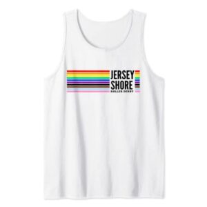 Jersey Shore Roller Derby Pride Tank Top