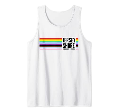 Jersey Shore Roller Derby Pride Tank Top