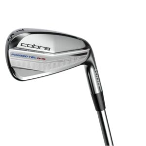 Cobra Golf 2022 King Forged Tec One Length Iron Set (Men's, Right Hand, KBS $ Taper Lite 105-120, Stiff Flex, 5-GW)