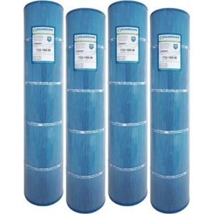 4 guardian pool spa filter replaces unicel c-7494 hayward swimclear cx1280re c5025 pa131, filbur fc-1227