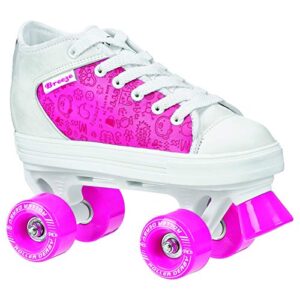 breeze girl’s roller skate (pink breeze, 1)