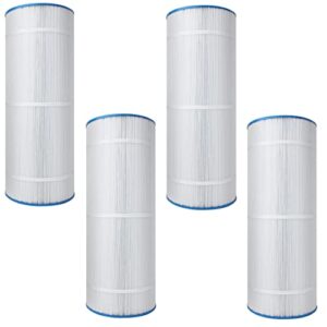 guardian filtration – 4 pack pool filter replacement for pleatco pcc80, unicel c-7470, filbur fc-1976, pentair, pac fab, american products | value savings 4 pack cartridge bundle | model 719-168-04