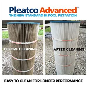 Pleatco PAP150-EC Pool Filter Cartridge Replacement for Unicel: C-9415, Filbur: FC-0687, OEM Part Numbers: R173216, 59054300, White