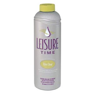 leisure time o filter clean cartridge cleaner(32oz (qt) bottle)
