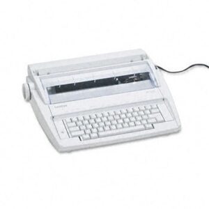 ml-100 multilingual electronic daisywheel typewriter, sold as 1 each by brother