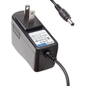 ad24 ad-24 (6.5 ft cable) ac dc adapter for brother p-touch label maker pt-d210 pt-d200 pt-1880 pt-2730 pt-1230 pt-1290 pt-1280 replacement power charger wall plug spare