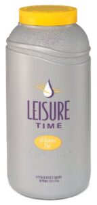 leisure time 45410a ph balance plus spa and hot tub water care, 3.25 lbs