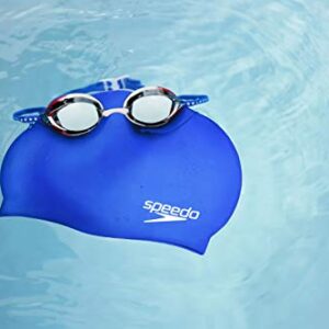 Speedo Unisex-Adult Swim Cap Silicone